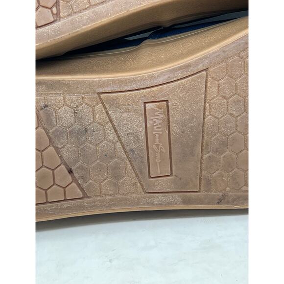 Maui & sons  Navy and Brown Sneakers - Picture 5 of 9